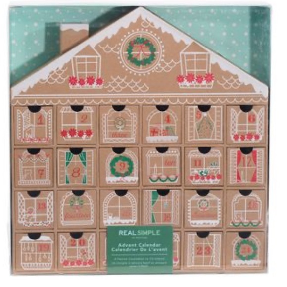 Real Simple 24 Days of Christmas Advent Calendar House - Picture 1 of 12